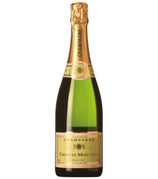 CHAMPAGNE Charles Montaine Demi - Sec