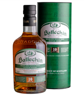 WHISKY Ballechin 10 Y O