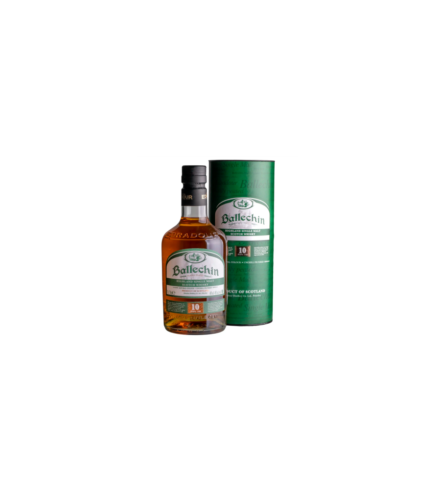 WHISKY Ballechin 10 Y O