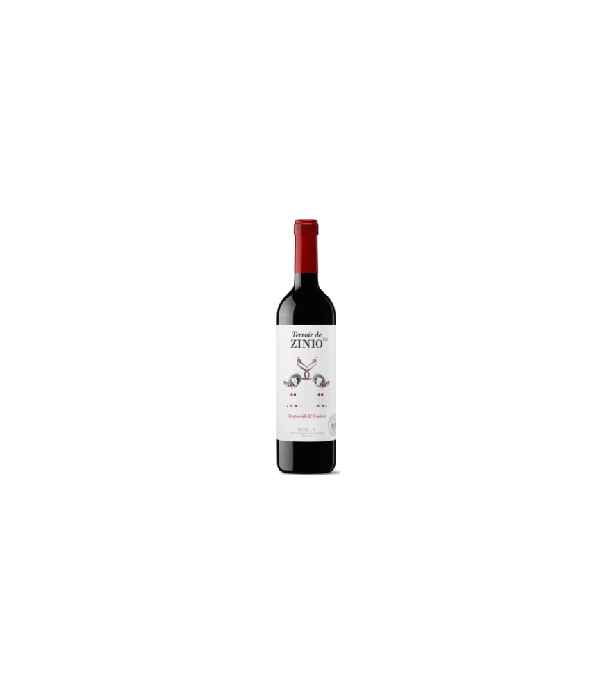 HISZPANIA ZINIO 200 RIOJA  0,75L 14%