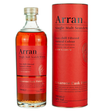 WHISKY Arran The Amarone Cask Finish