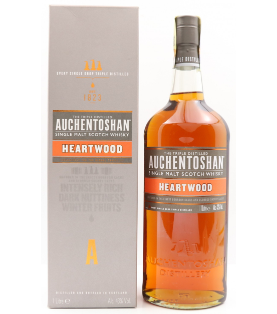 WHISKY Auchentoshan Heartwood