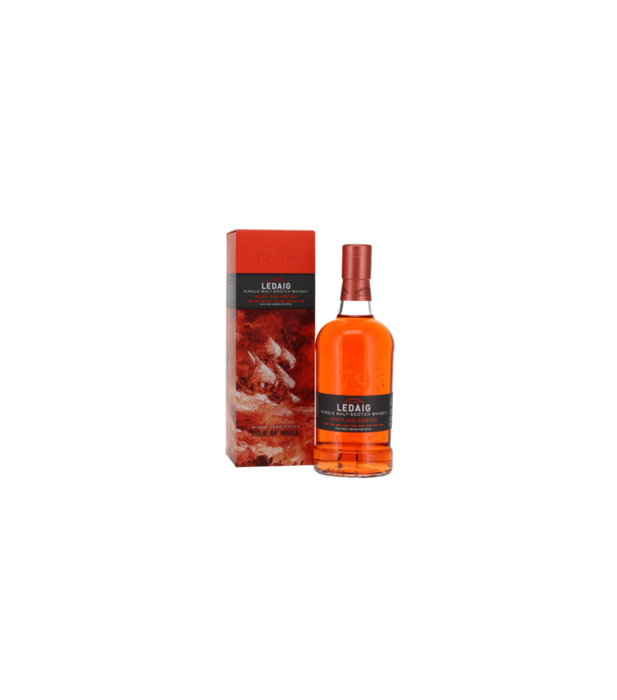 WHISKY Ledaig Sinclair Rioja Finish