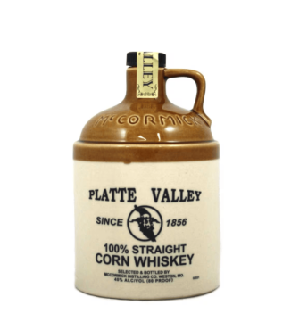 WHISKY Platte Valley 100% Corn Whiskey