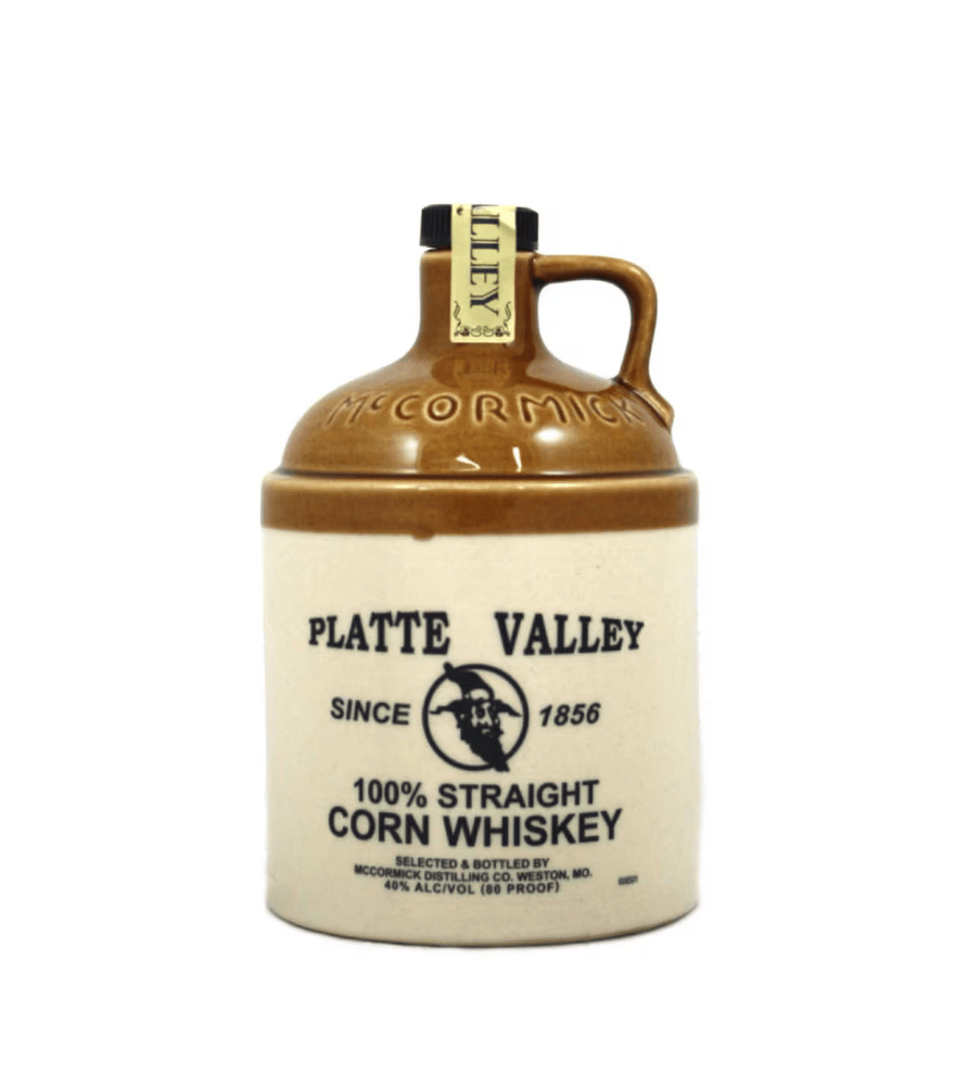 WHISKY Platte Valley 100% Corn Whiskey