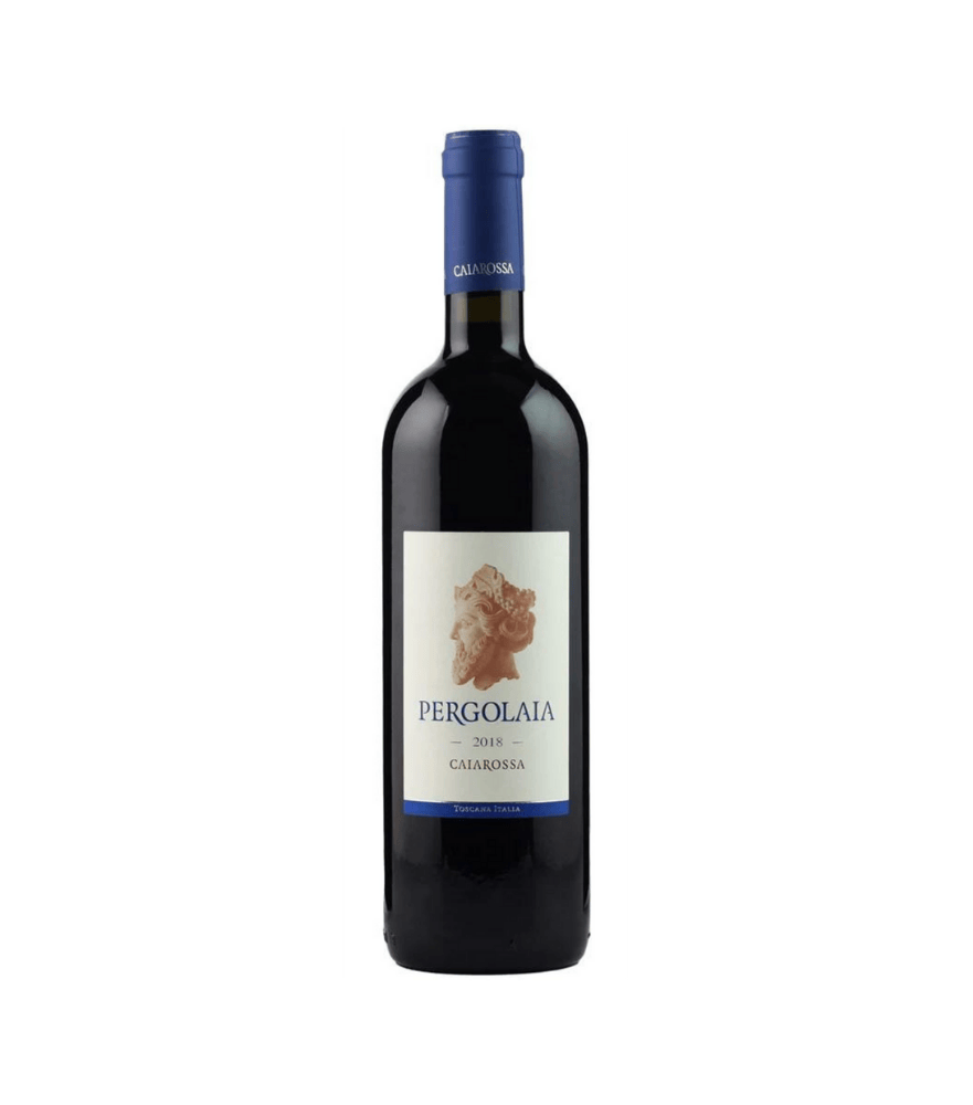 WINO Pergolaia Caiarossa Toscana Bio