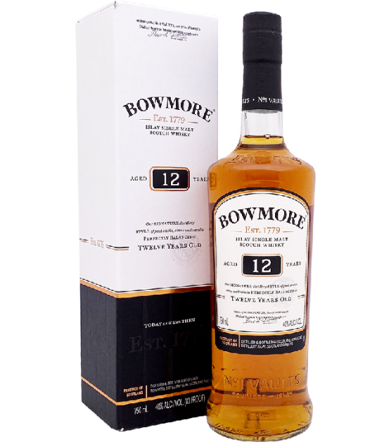 WHISKY Bowmore 12 Y O