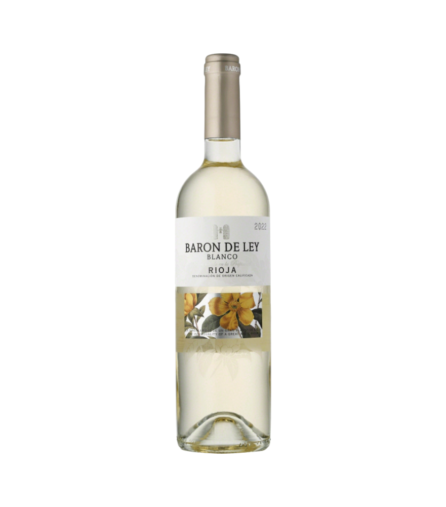 WINO Baron De Ley Blanco Wytrawne