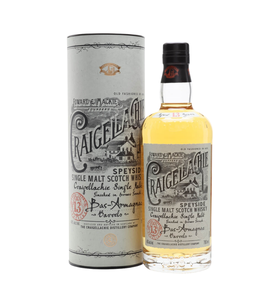 WHISKY Craigellachie 13 Y O Armagnac Finish