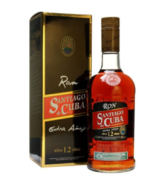 RUM Ron Santiago De Cuba 12 Anos