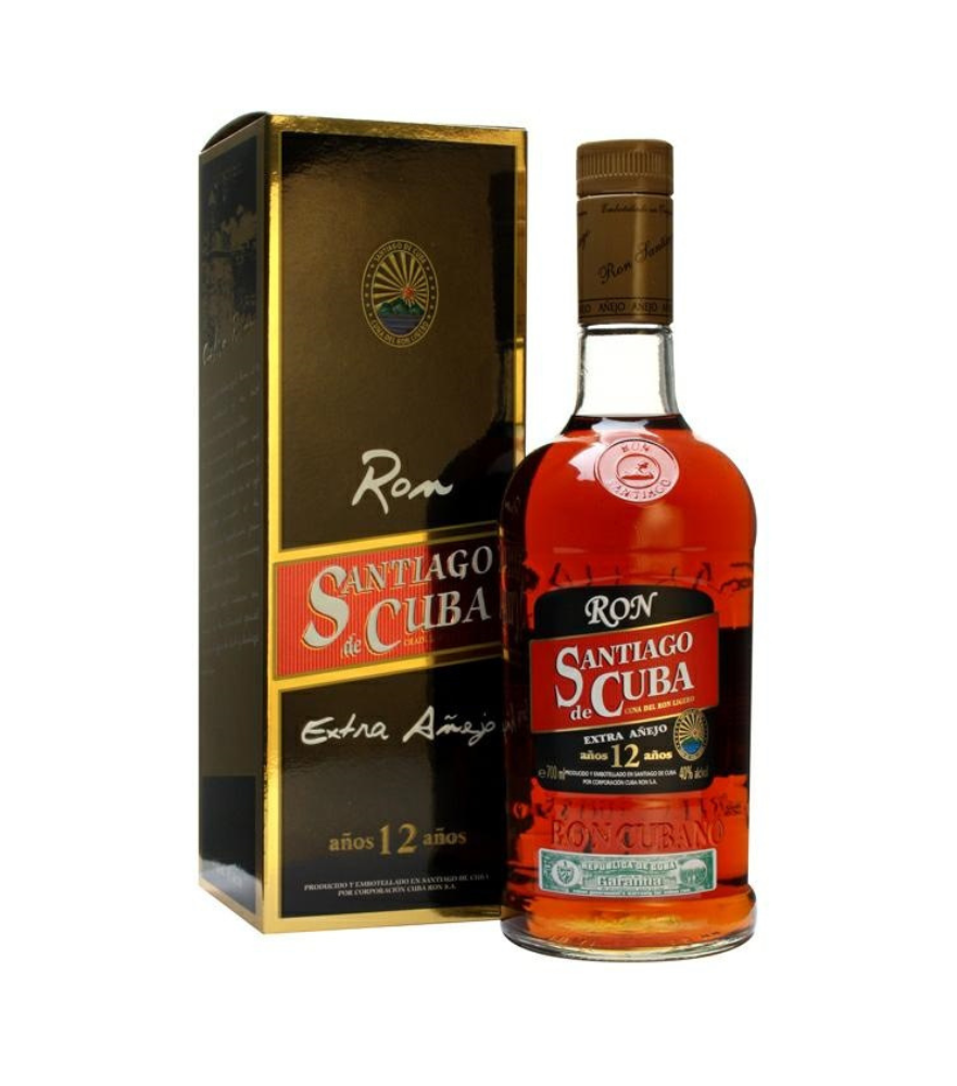 RUM Ron Santiago De Cuba 12 Anos