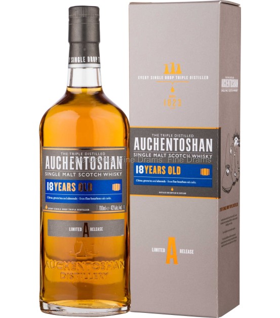 WHISKY Auchentoshan 18 Y O