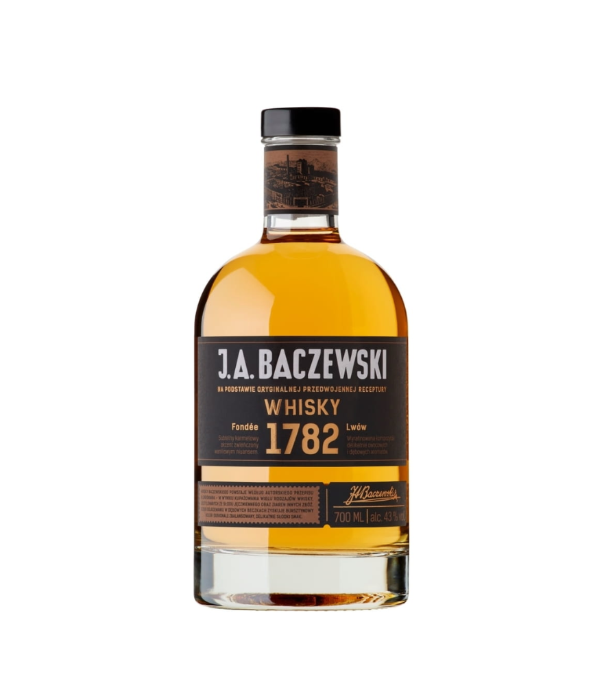 WHISKY J.A. BACZEWSKI