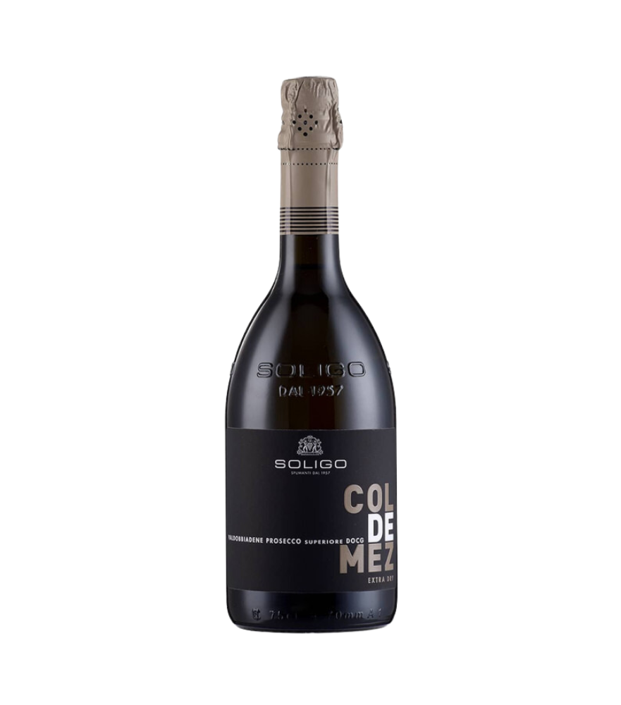 PROSECCO Soligo Valdobbiadene Col De Mez Extra Dry