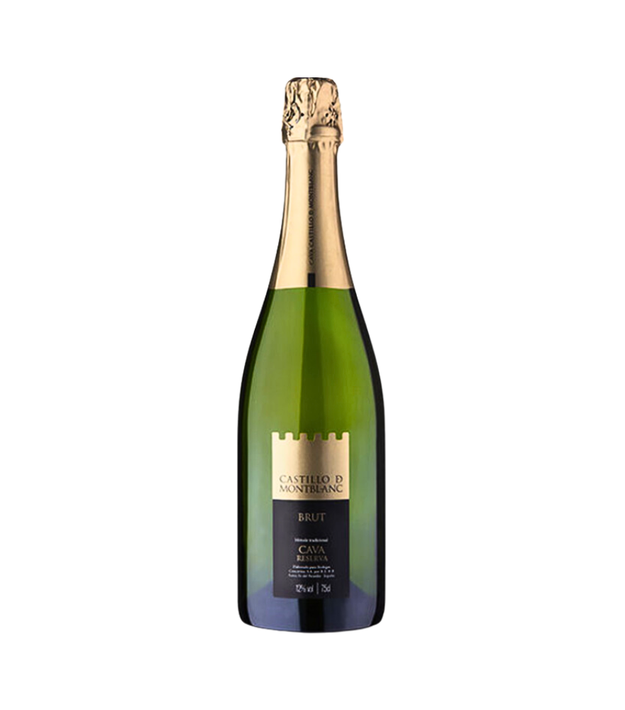 Cava Castillo D Montblanc Brut Reserva