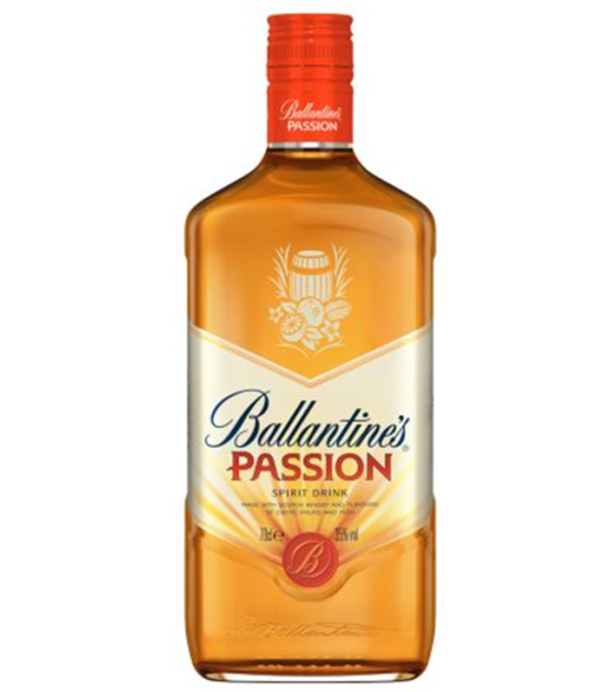 WHISKY Ballantines Passion