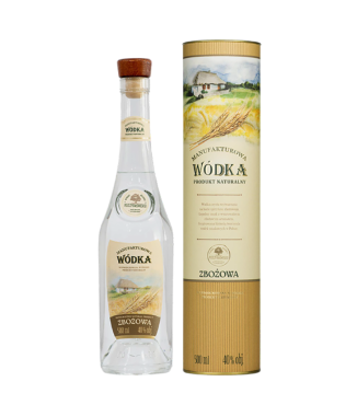 WÓDKA Manufakturowa Zbożowa