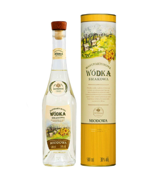 WÓDKA Manufakturowa Miodowa