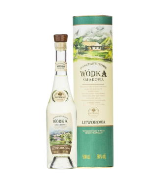 WÓDKA Manufakturowa Litworowa