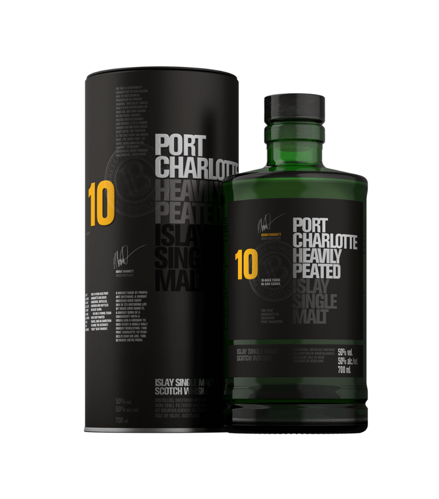 WHISKY Port Charlotte 10 Y O