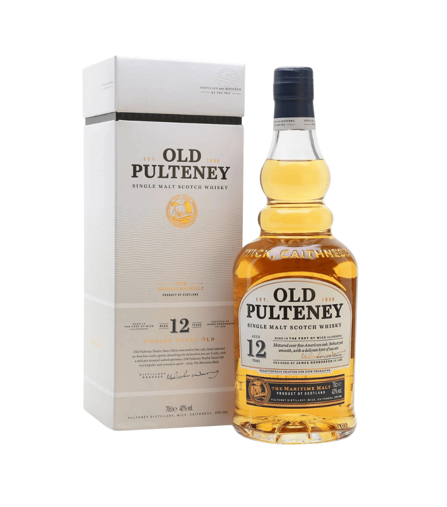 WHISKY Old Pulteney 12 Y O