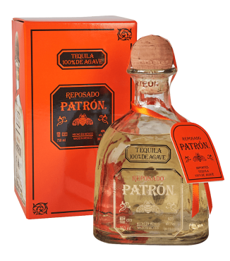 TEQUILA Patron Reposado