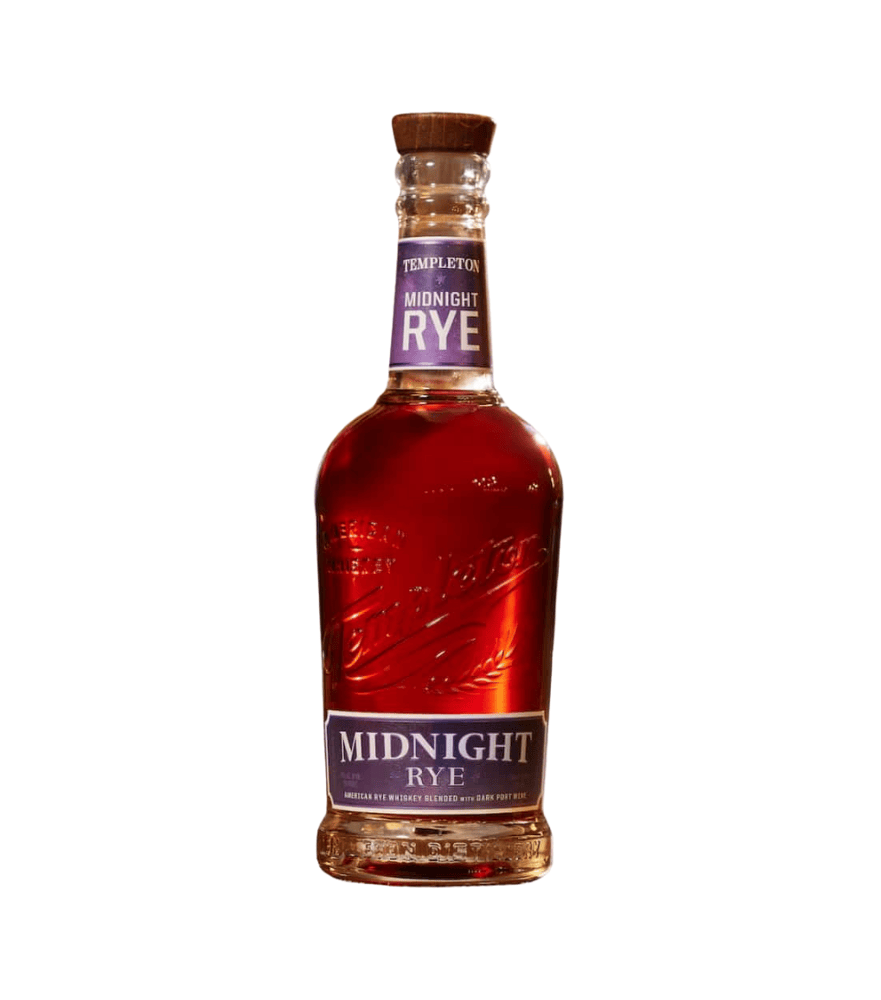 BOURBON Templeton Midnight Rye