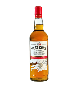 WHISKY West Cork 12 Y O Bourbon Cask