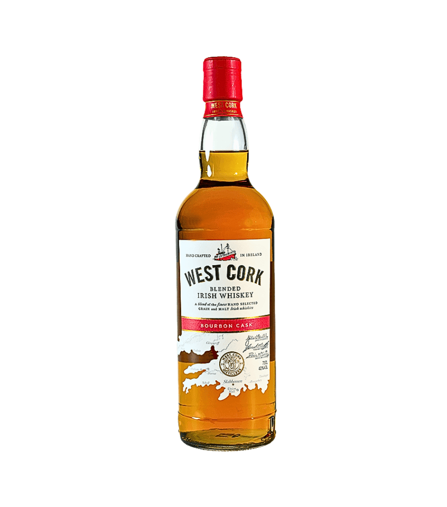 WHISKY West Cork 12 Y O Bourbon Cask