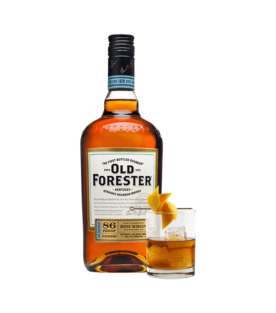 BOURBON Old Forester