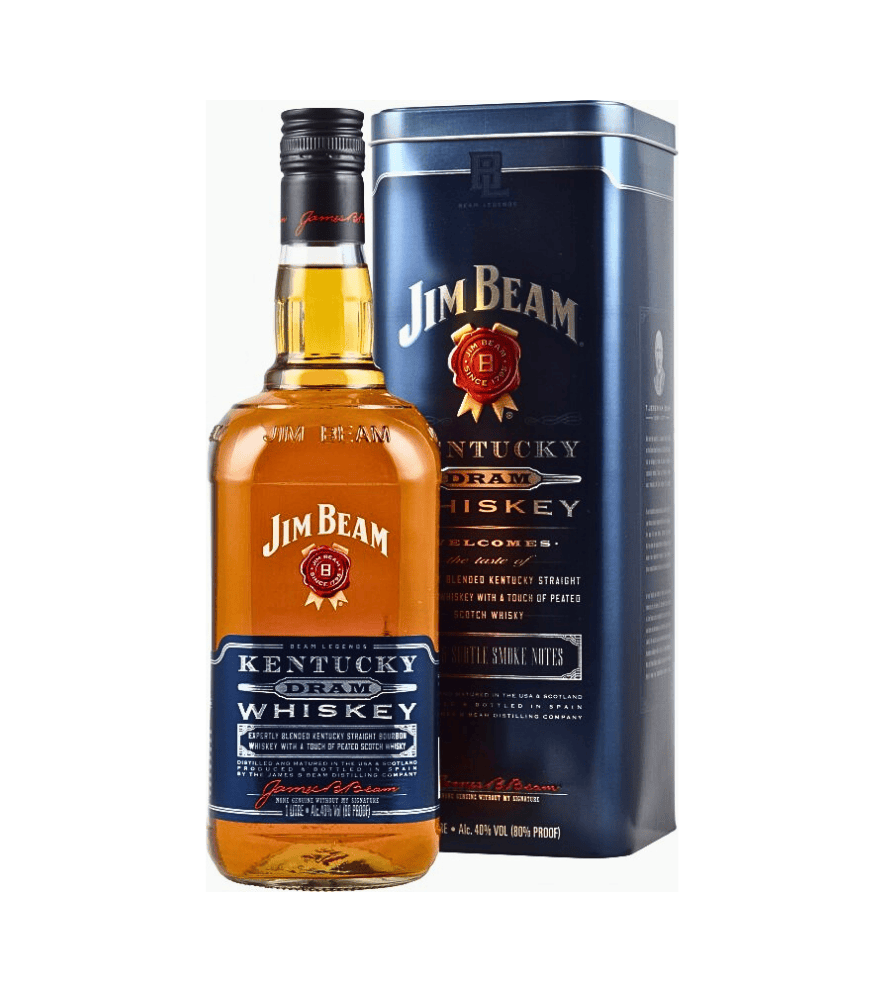 BOURBON Jim Beam Kentucky Dram