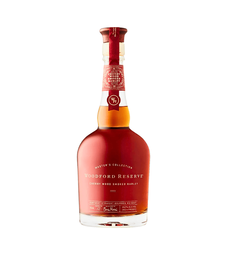 BOURBON Woodford Res. Cherry Wood Smoked Barley