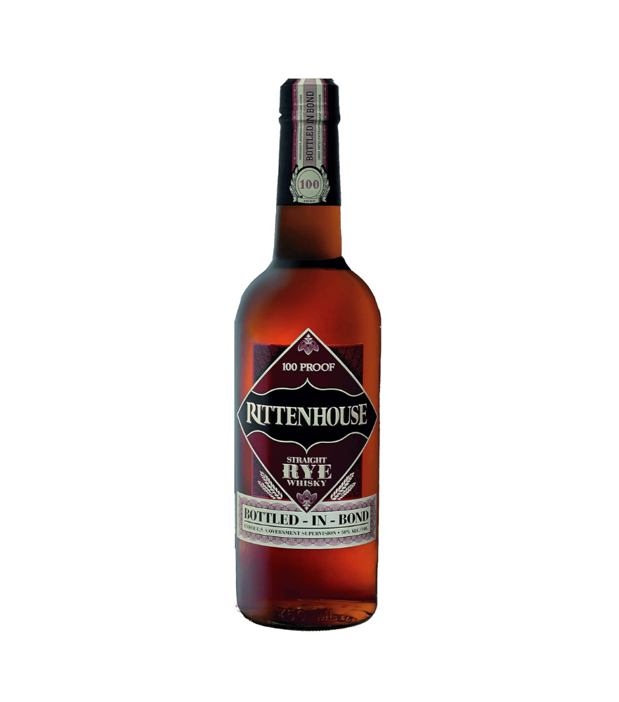 BOURBON Rittenhouse Straight Rye