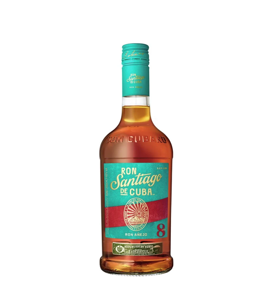 RUM Santiago De Cuba Anejo 8 Y O