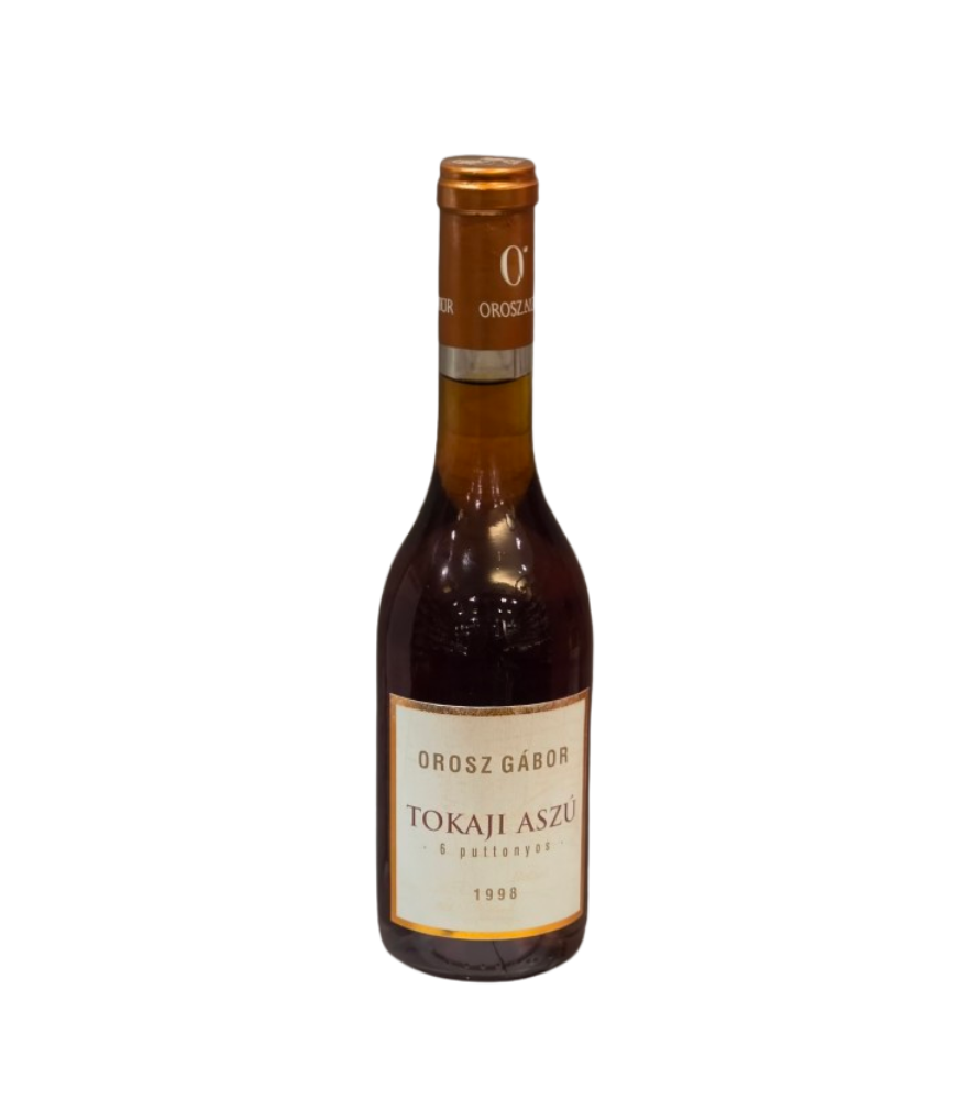 WINO Tokaji Aszu 6 Puttonyos 1998 Bodvin