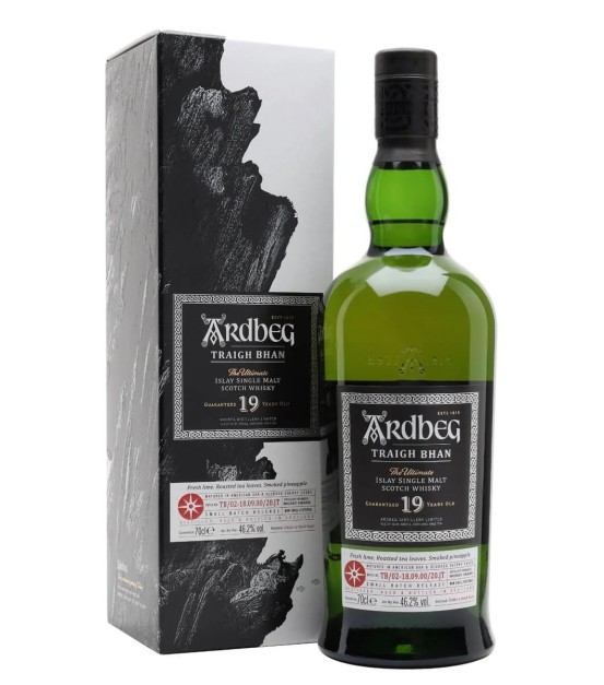 WHISKY Ardbeg Traigh Bhan 19 Y O