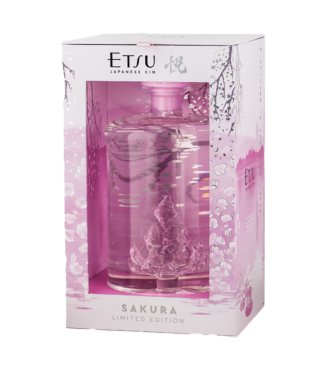 GIN Etsu Sakura Limited Edition