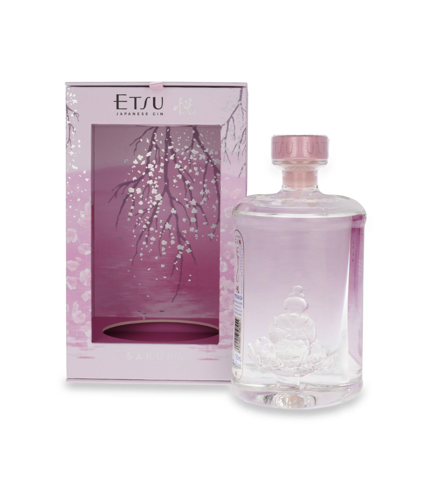 GIN Etsu Sakura Limited Edition