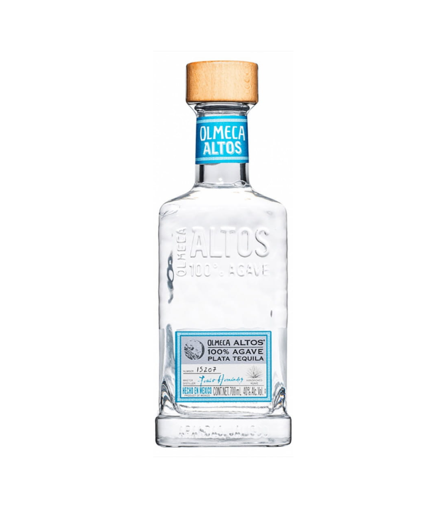 TEQUILA Olmeca Altos Plata