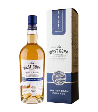 WHISKY West Cork 12 Y O Sherry Cask