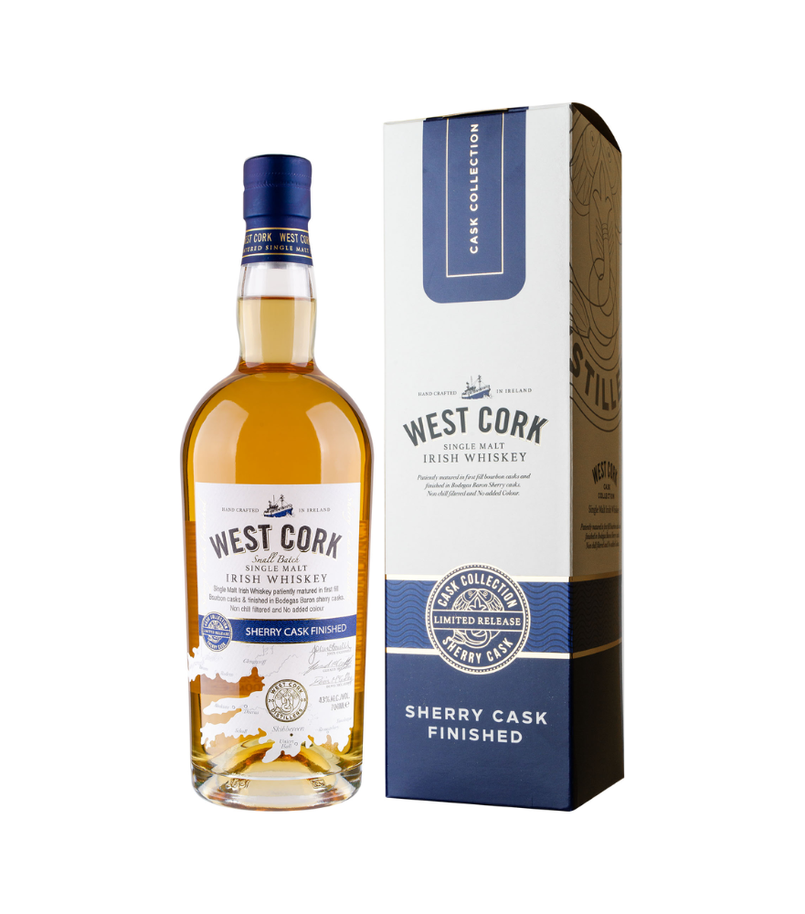 WHISKY West Cork 12 Y O Sherry Cask WHISKY West Cork 12 Y O Sherry Cask