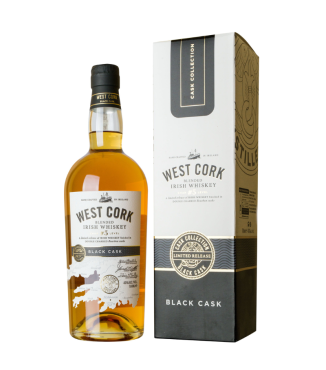 WHISKY West Cork Black Cask