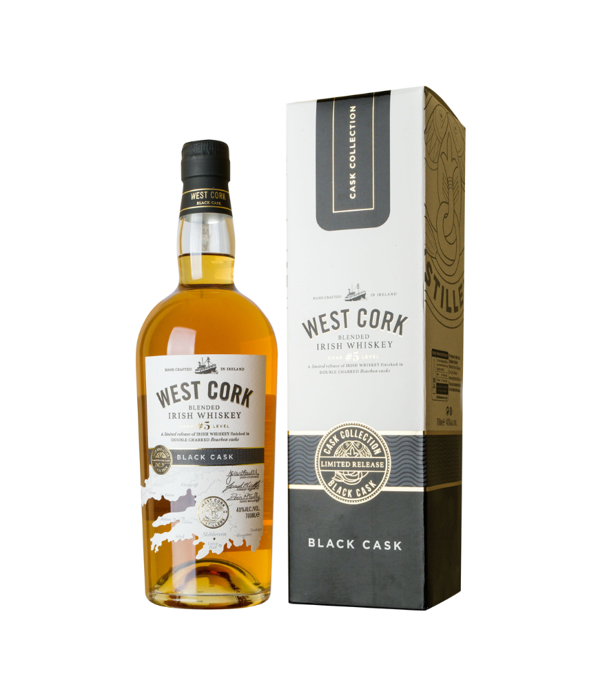 WHISKY West Cork Black Cask