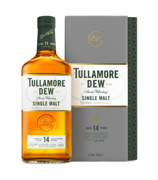 WHISKY Tullamore Dew 14 Y O Four Cask Finnish