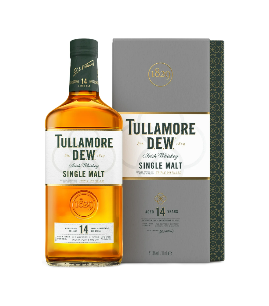 WHISKY Tullamore Dew 14 Y O Four Cask Finnish