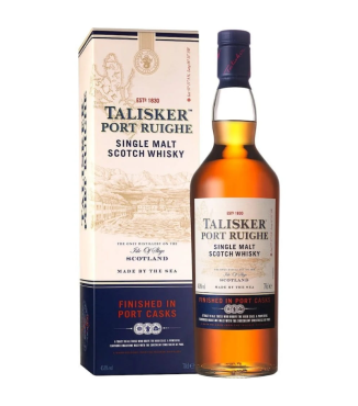 WHISKY Talisker Port Ruighe