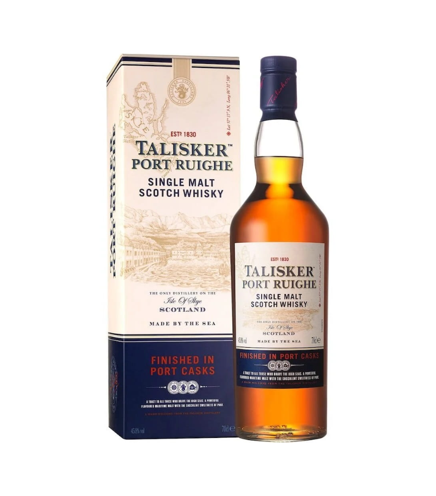 WHISKY Talisker Port Ruighe