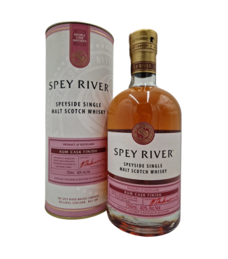 WHISKY Spey River Rum Cask