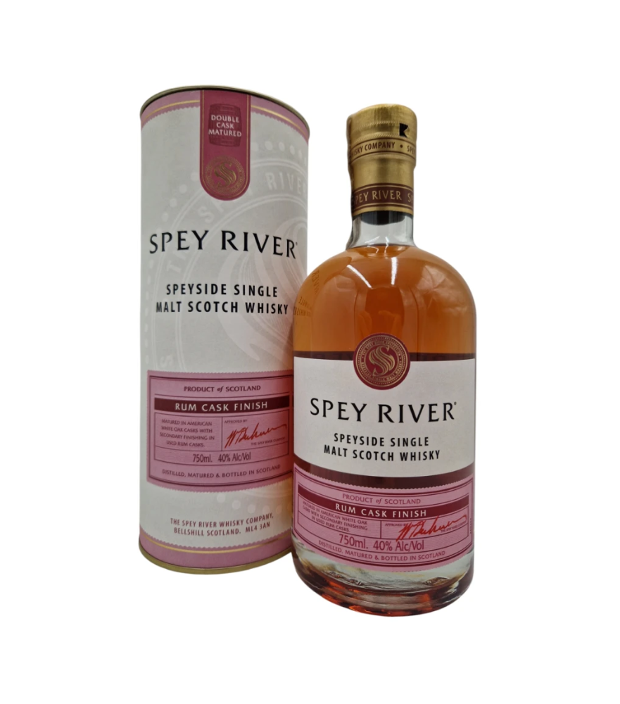 WHISKY Spey River Rum Cask