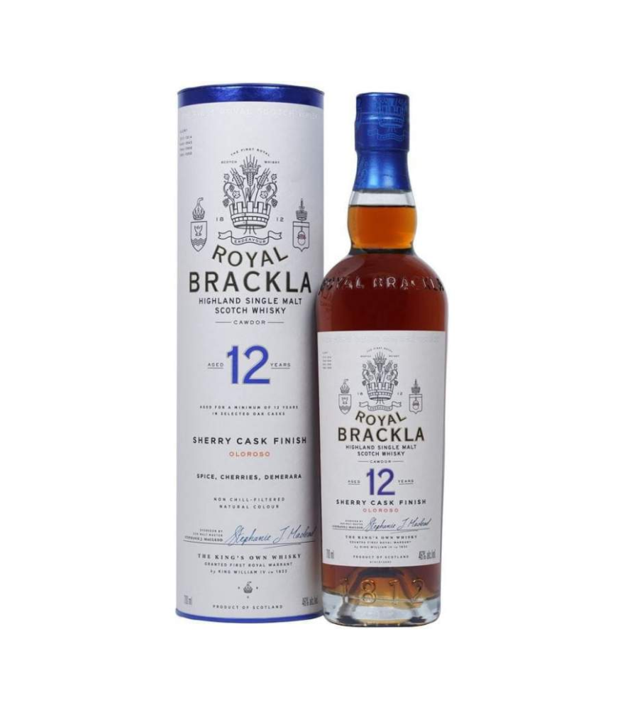 WHISKY Royal Brackla 12 Y O